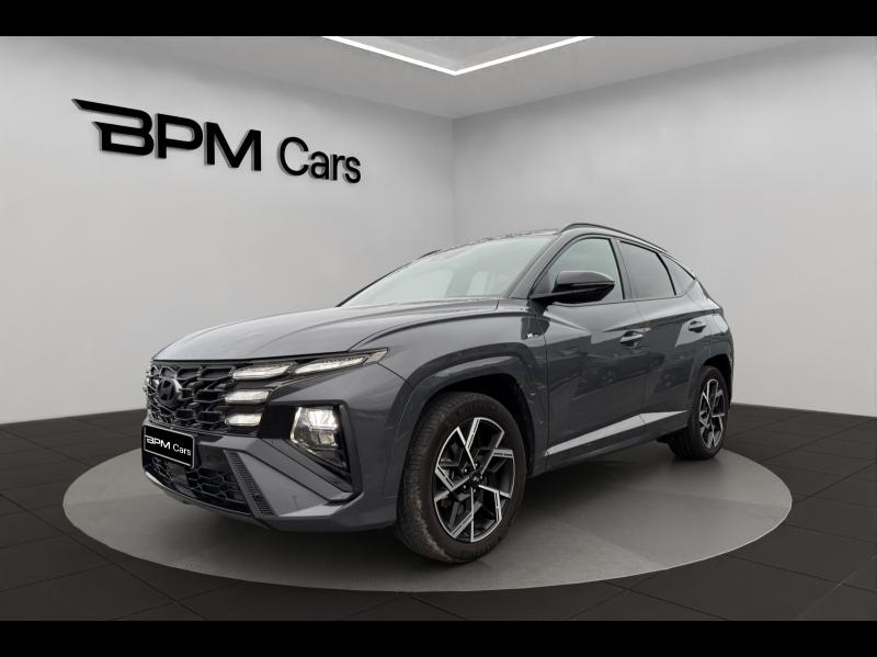 Photo HYUNDAI Tucson 1.6 T-GDI 215ch Hybrid N Line Creative