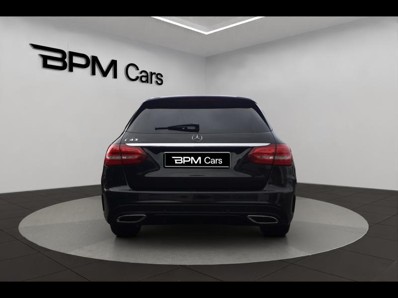 Image MERCEDES-BENZ Classe C Break 180 d Fascination 7G-Tronic Plus