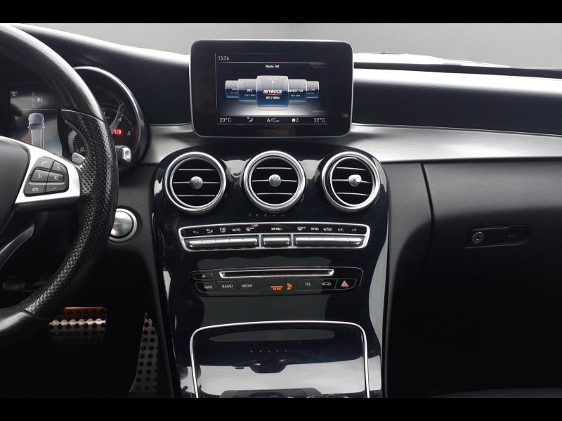 Image MERCEDES-BENZ Classe C Break 180 d Fascination 7G-Tronic Plus