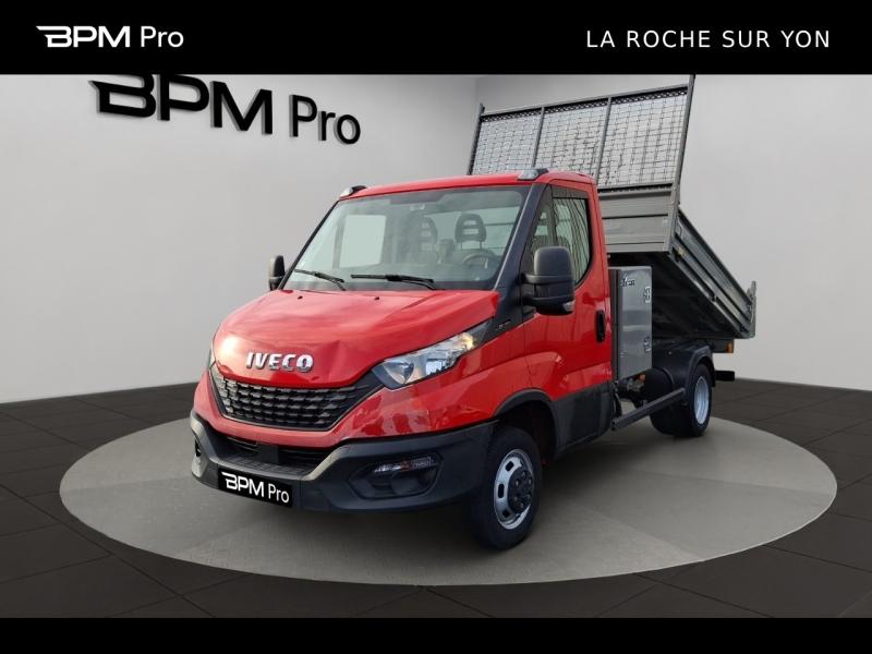 Photo IVECO Daily CCb 35C12 Empattement 3450 Tor Benne 2.80M et coffre