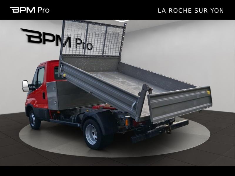 Image IVECO Daily CCb 35C12 Empattement 3450 Tor Benne 2.80M et coffre