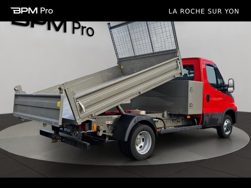 Image IVECO Daily CCb 35C12 Empattement 3450 Tor Benne 2.80M et coffre