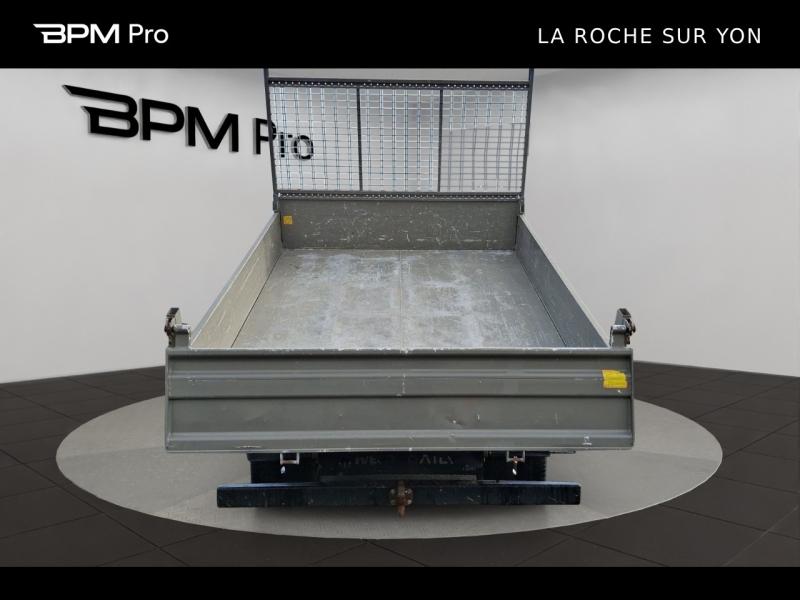 Image IVECO Daily CCb 35C12 Empattement 3450 Tor Benne 2.80M et coffre