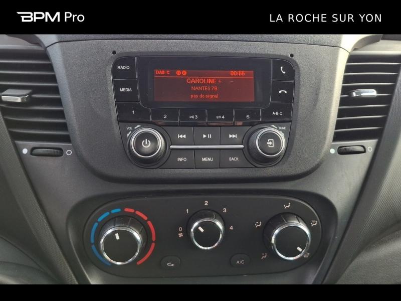 Image IVECO Daily CCb 35C12 Empattement 3450 Tor Benne 2.80M et coffre