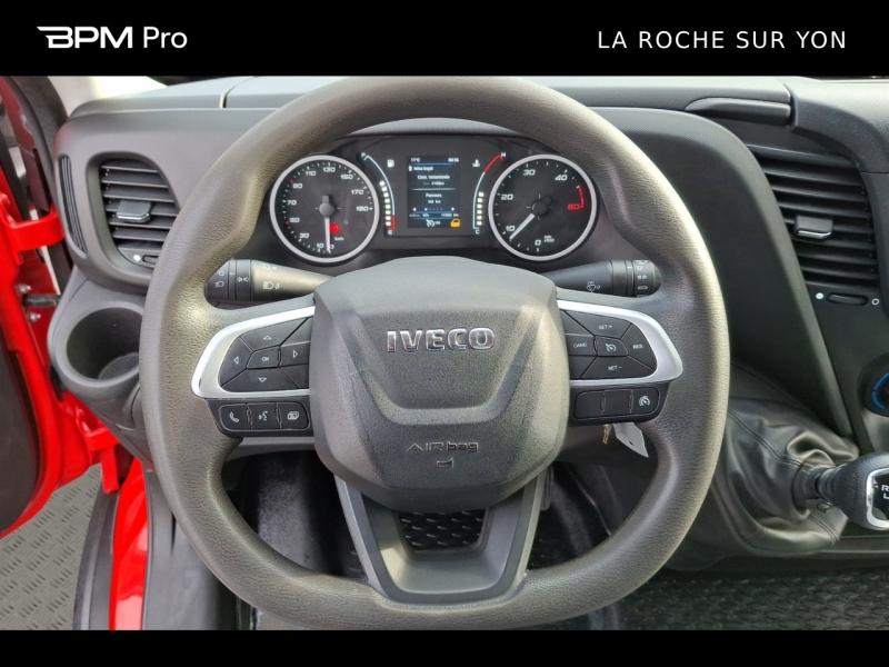 Image IVECO Daily CCb 35C12 Empattement 3450 Tor Benne 2.80M et coffre