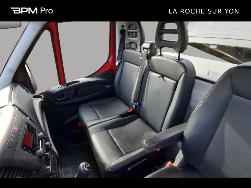 Image IVECO Daily CCb 35C12 Empattement 3450 Tor Benne 2.80M et coffre