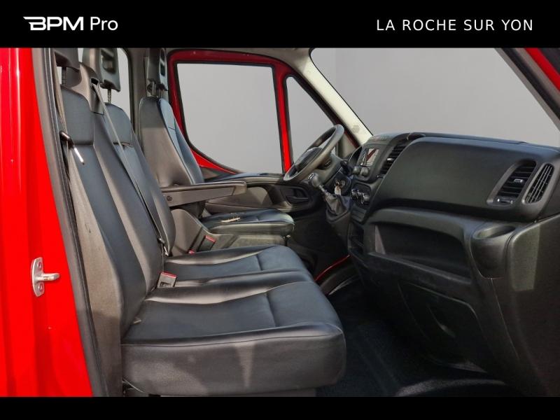 Image IVECO Daily CCb 35C12 Empattement 3450 Tor Benne 2.80M et coffre