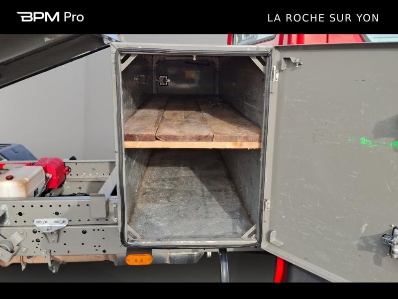 Image IVECO Daily CCb 35C12 Empattement 3450 Tor Benne 2.80M et coffre