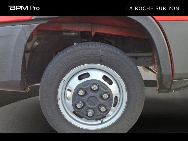 Image IVECO Daily CCb 35C12 Empattement 3450 Tor Benne 2.80M et coffre