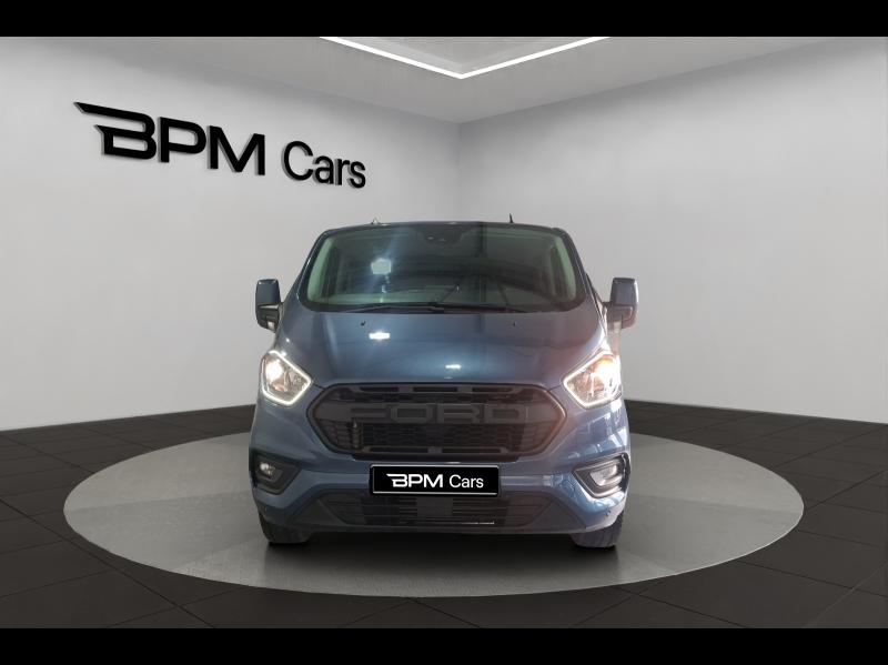 Image FORD Transit Custom Fg 320 L2H1 2.0 EcoBlue 170 S&S Cabine Approfondie Limited BVA6 7cv