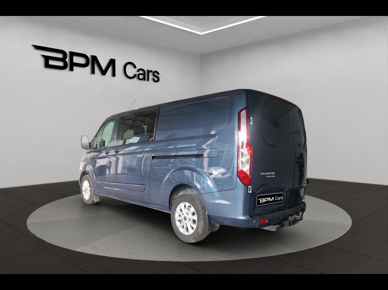 Image FORD Transit Custom Fg 320 L2H1 2.0 EcoBlue 170 S&S Cabine Approfondie Limited BVA6 7cv