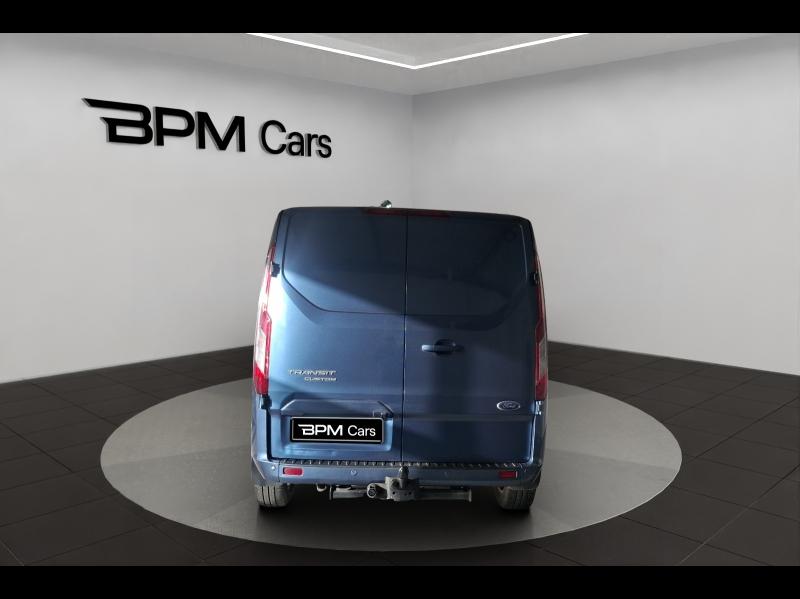 Image FORD Transit Custom Fg 320 L2H1 2.0 EcoBlue 170 S&S Cabine Approfondie Limited BVA6 7cv