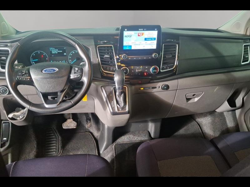 Image FORD Transit Custom Fg 320 L2H1 2.0 EcoBlue 170 S&S Cabine Approfondie Limited BVA6 7cv