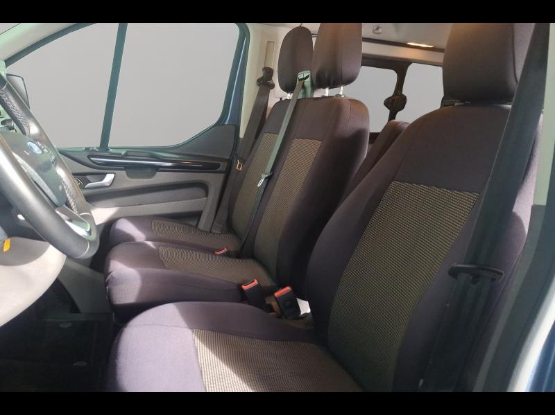 Image FORD Transit Custom Fg 320 L2H1 2.0 EcoBlue 170 S&S Cabine Approfondie Limited BVA6 7cv