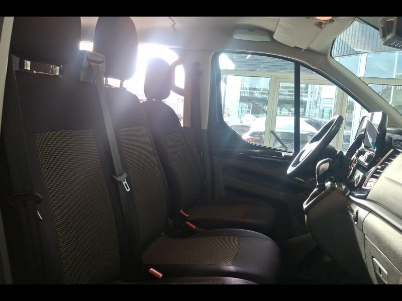 Image FORD Transit Custom Fg 320 L2H1 2.0 EcoBlue 170 S&S Cabine Approfondie Limited BVA6 7cv