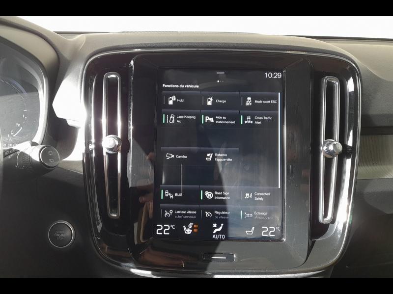 Image VOLVO XC40 T5 Twin Engine 180 + 82ch Inscription Luxe DCT 7