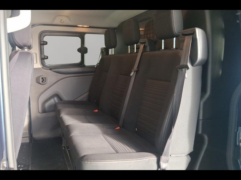 Image FORD Transit Custom Fg 320 L2H1 2.0 EcoBlue 170 S&S Cabine Approfondie Limited BVA6 7cv