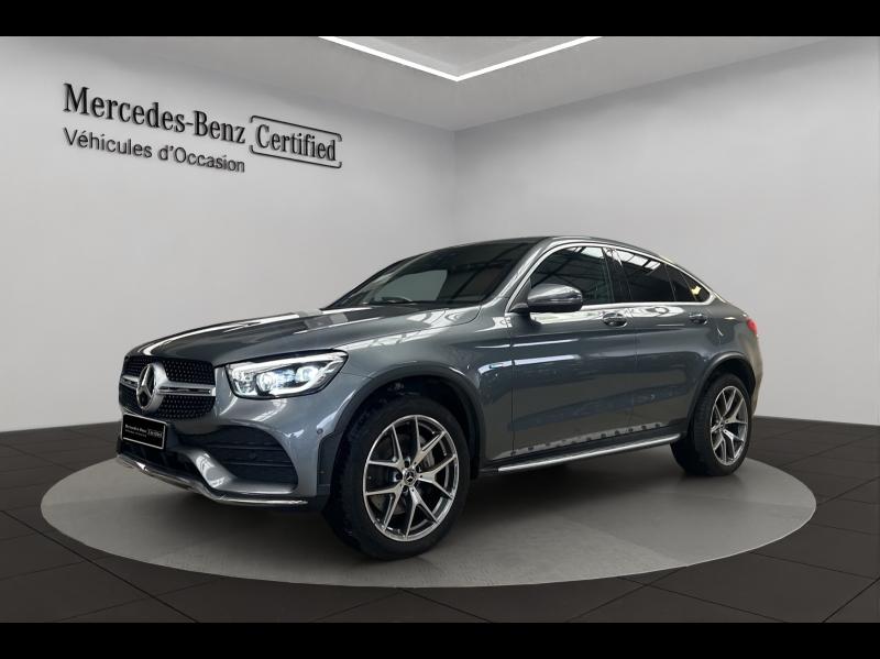 Photo MERCEDES-BENZ GLC Coupé 300 e 211+122ch AMG Line 4Matic 9G-Tronic Euro6d-T-EVAP-ISC