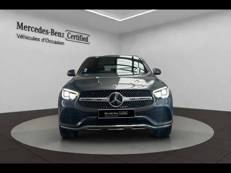 Image MERCEDES-BENZ GLC Coupé 300 e 211+122ch AMG Line 4Matic 9G-Tronic Euro6d-T-EVAP-ISC