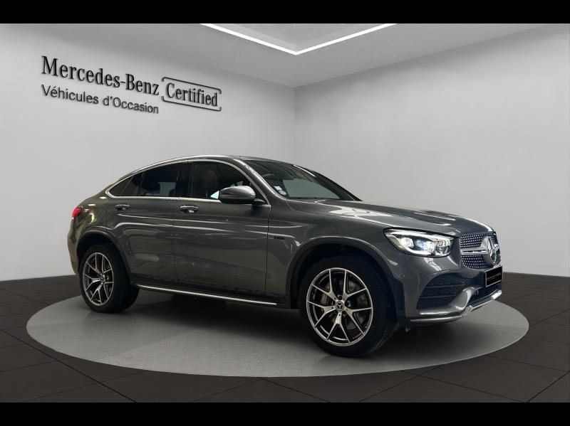 Image MERCEDES-BENZ GLC Coupé 300 e 211+122ch AMG Line 4Matic 9G-Tronic Euro6d-T-EVAP-ISC