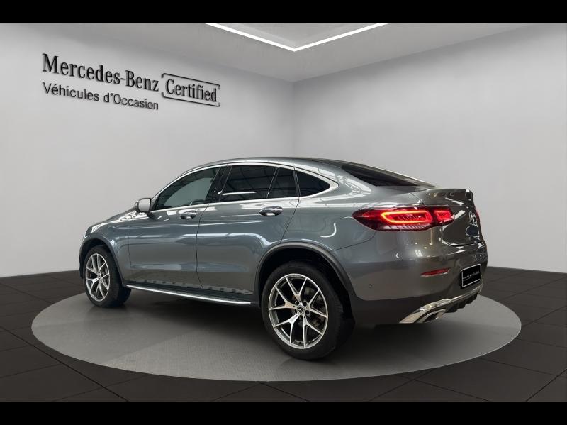 Image MERCEDES-BENZ GLC Coupé 300 e 211+122ch AMG Line 4Matic 9G-Tronic Euro6d-T-EVAP-ISC