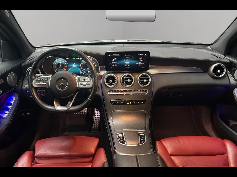 Image MERCEDES-BENZ GLC Coupé 300 e 211+122ch AMG Line 4Matic 9G-Tronic Euro6d-T-EVAP-ISC