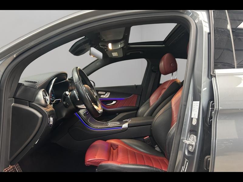 Image MERCEDES-BENZ GLC Coupé 300 e 211+122ch AMG Line 4Matic 9G-Tronic Euro6d-T-EVAP-ISC