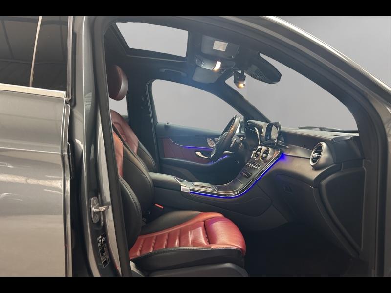 Image MERCEDES-BENZ GLC Coupé 300 e 211+122ch AMG Line 4Matic 9G-Tronic Euro6d-T-EVAP-ISC