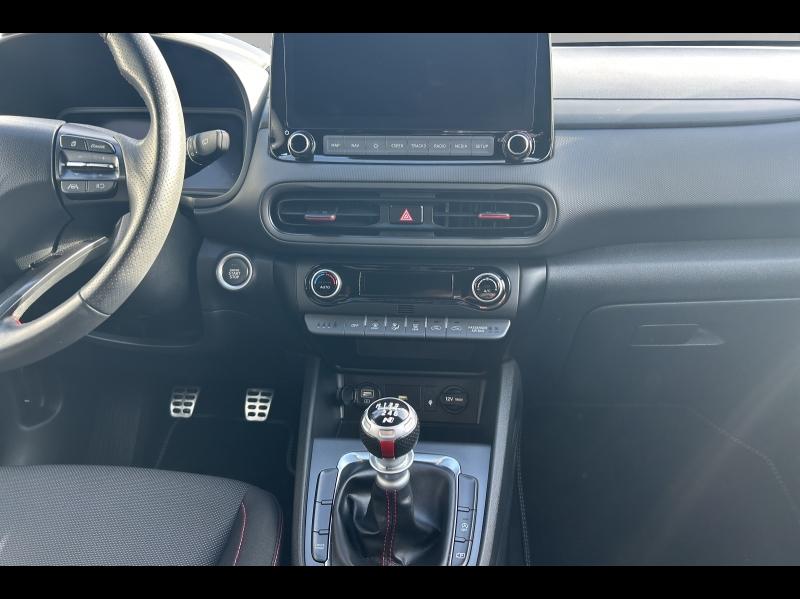 Image HYUNDAI Kona 1.0 T-GDi 120ch Hybrid 48V N Line Creative