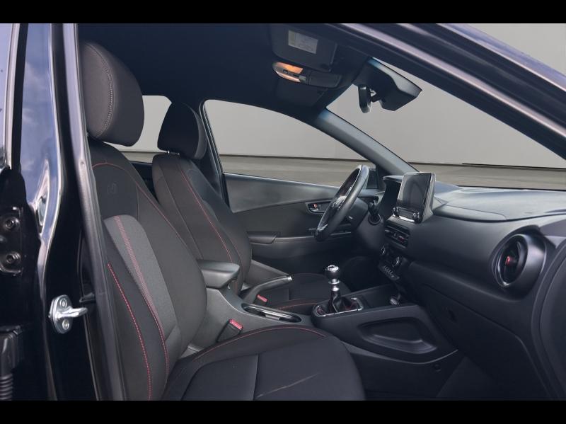 Image HYUNDAI Kona 1.0 T-GDi 120ch Hybrid 48V N Line Creative