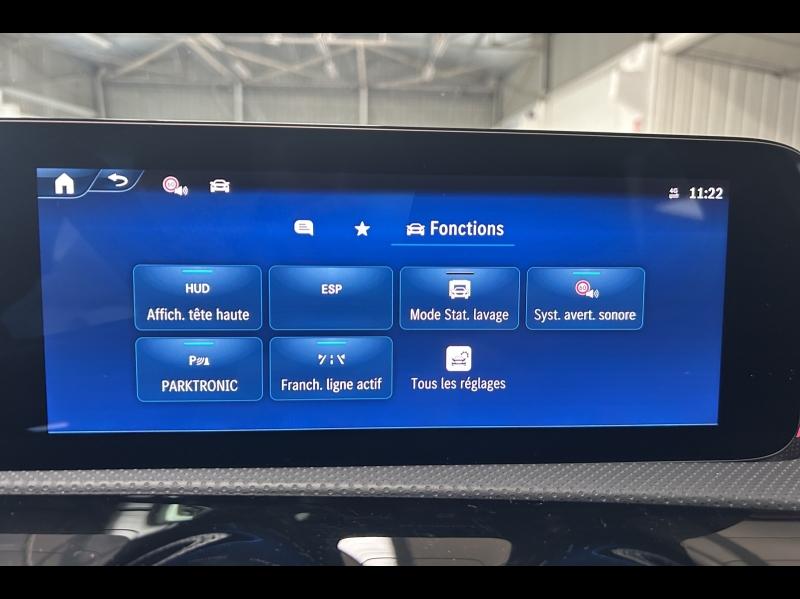 Image MERCEDES-BENZ Classe A 200 d 150ch AMG Line 8G-DCT