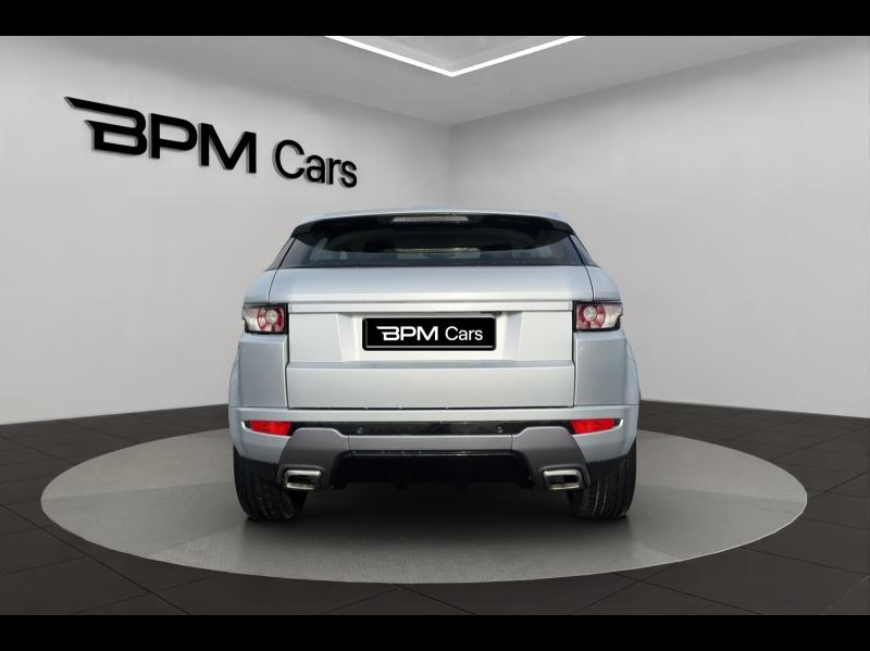 Image LAND-ROVER Range Rover Evoque 2.2 SD4 Autobiography BVA Mark II