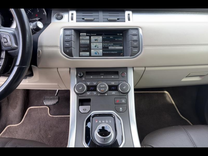 Image LAND-ROVER Range Rover Evoque 2.2 SD4 Autobiography BVA Mark II