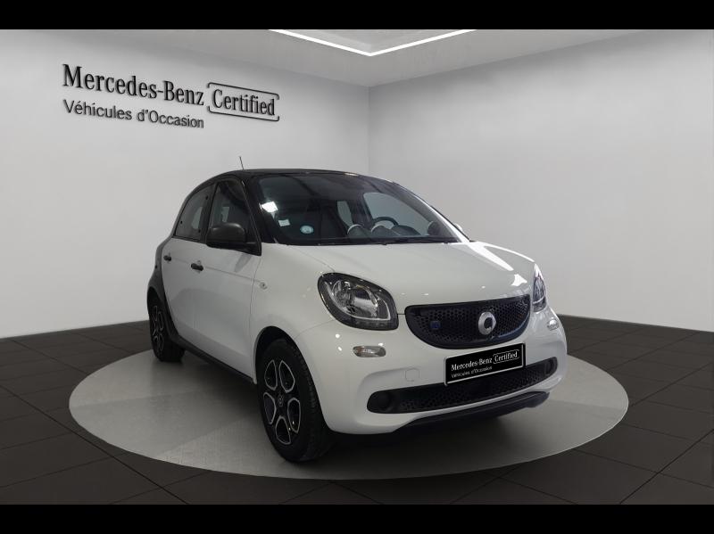 Image SMART Forfour Electrique 82ch pure