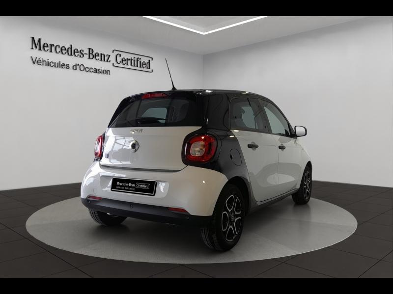 Image SMART Forfour Electrique 82ch pure
