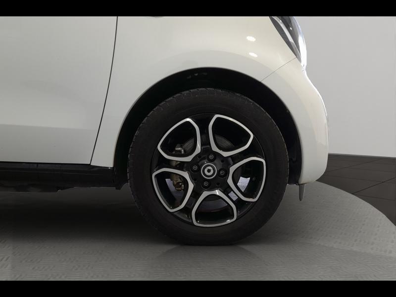 Image SMART Forfour Electrique 82ch pure