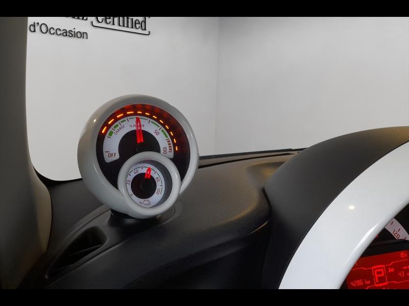 Image SMART Forfour Electrique 82ch pure