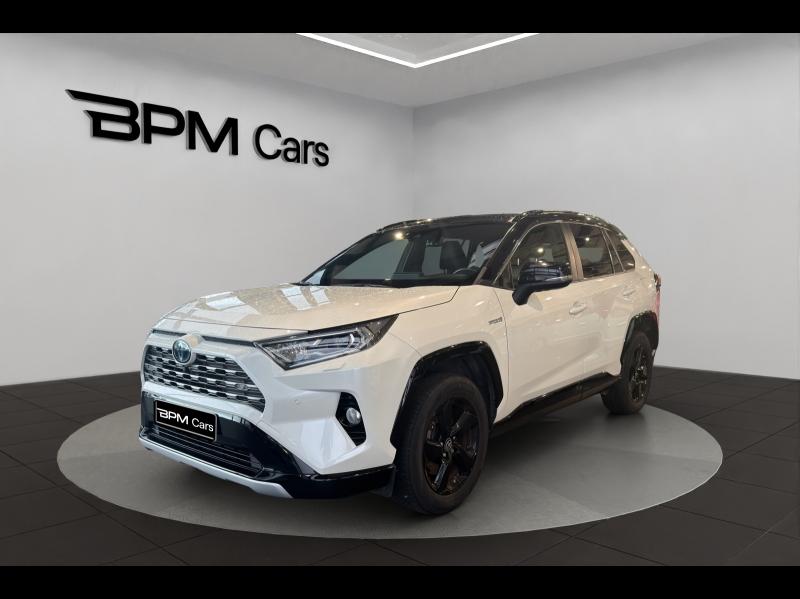 Photo TOYOTA RAV4 Hybride 218ch Collection 2WD MY20