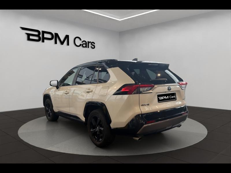 Image TOYOTA RAV4 Hybride 218ch Collection 2WD MY20