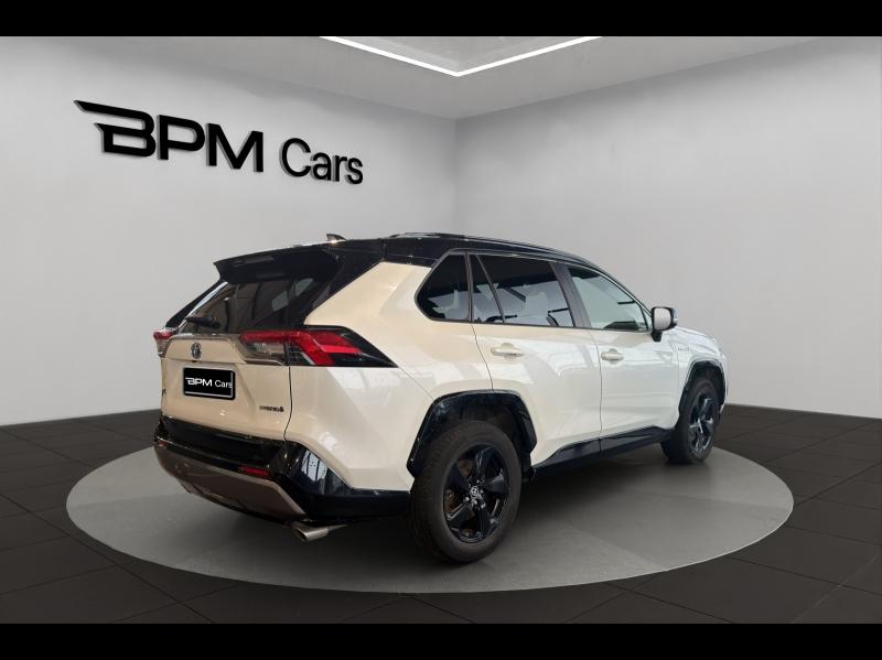 Image TOYOTA RAV4 Hybride 218ch Collection 2WD MY20