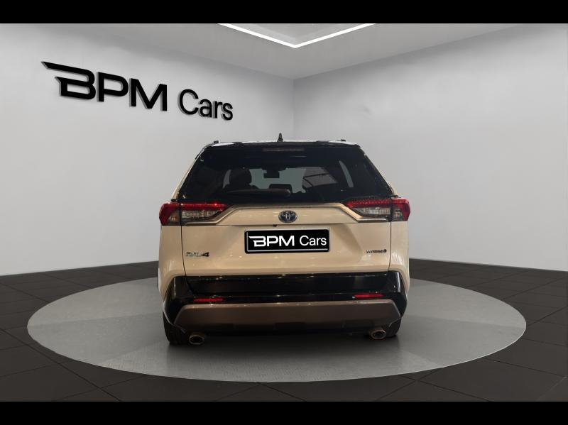 Image TOYOTA RAV4 Hybride 218ch Collection 2WD MY20