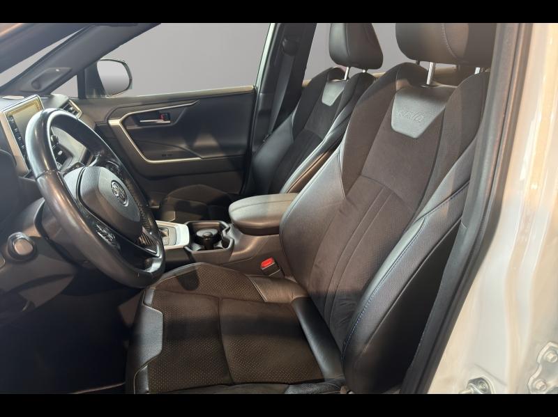 Image TOYOTA RAV4 Hybride 218ch Collection 2WD MY20