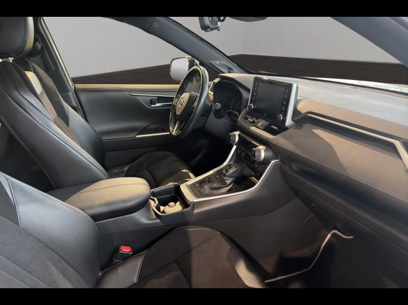 Image TOYOTA RAV4 Hybride 218ch Collection 2WD MY20