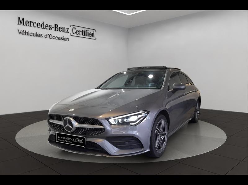 Photo MERCEDES-BENZ CLA Shooting Brake 250 e 160+102ch AMG Line 8G-DCT