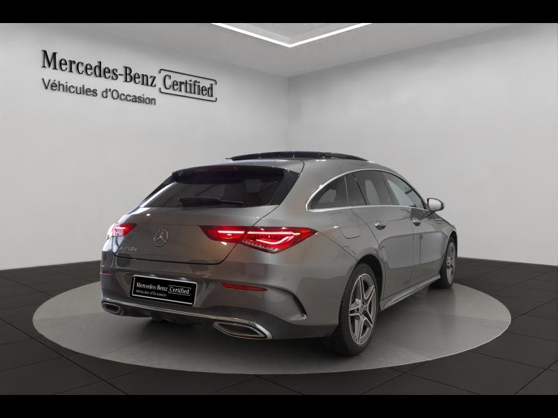 Image MERCEDES-BENZ CLA Shooting Brake 250 e 160+102ch AMG Line 8G-DCT
