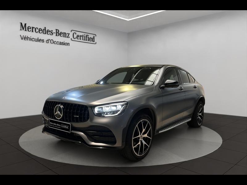 Photo MERCEDES-BENZ GLC Coupé 300 de 194+122ch AMG Line 4Matic 9G-Tronic
