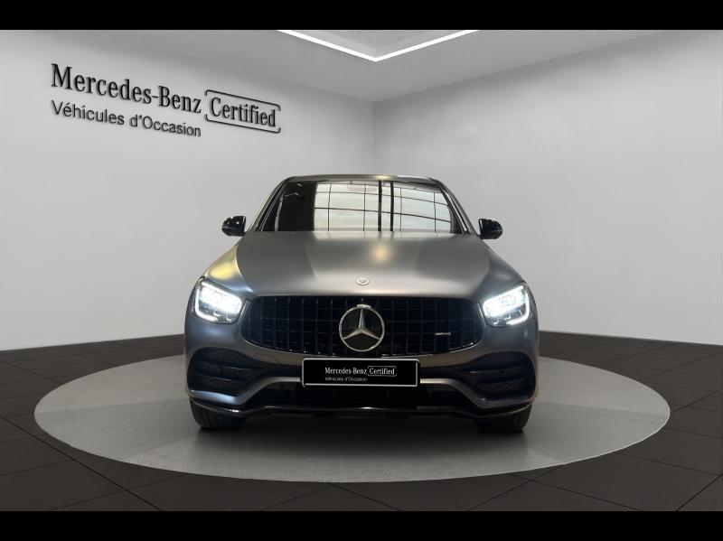 Image MERCEDES-BENZ GLC Coupé 300 de 194+122ch AMG Line 4Matic 9G-Tronic
