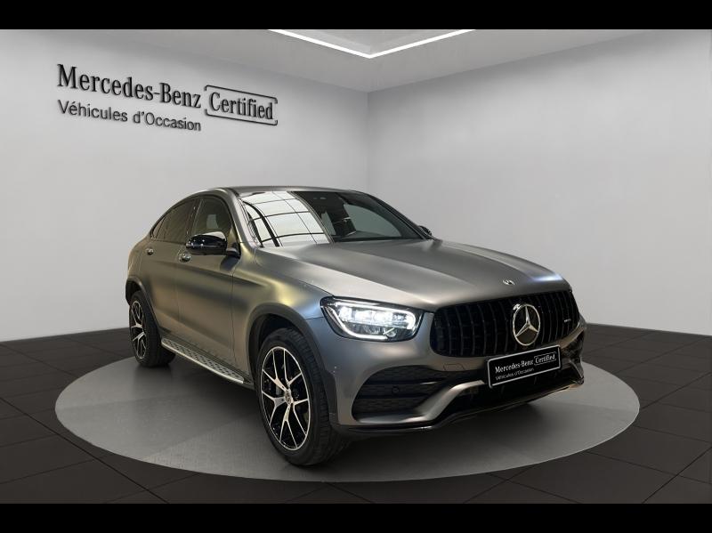 Image MERCEDES-BENZ GLC Coupé 300 de 194+122ch AMG Line 4Matic 9G-Tronic