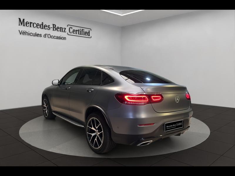 Image MERCEDES-BENZ GLC Coupé 300 de 194+122ch AMG Line 4Matic 9G-Tronic