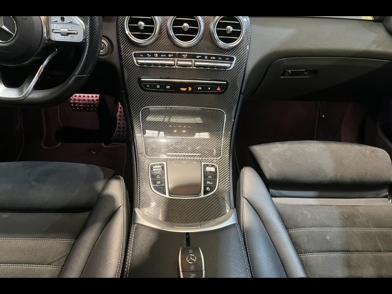 Image MERCEDES-BENZ GLC Coupé 300 de 194+122ch AMG Line 4Matic 9G-Tronic